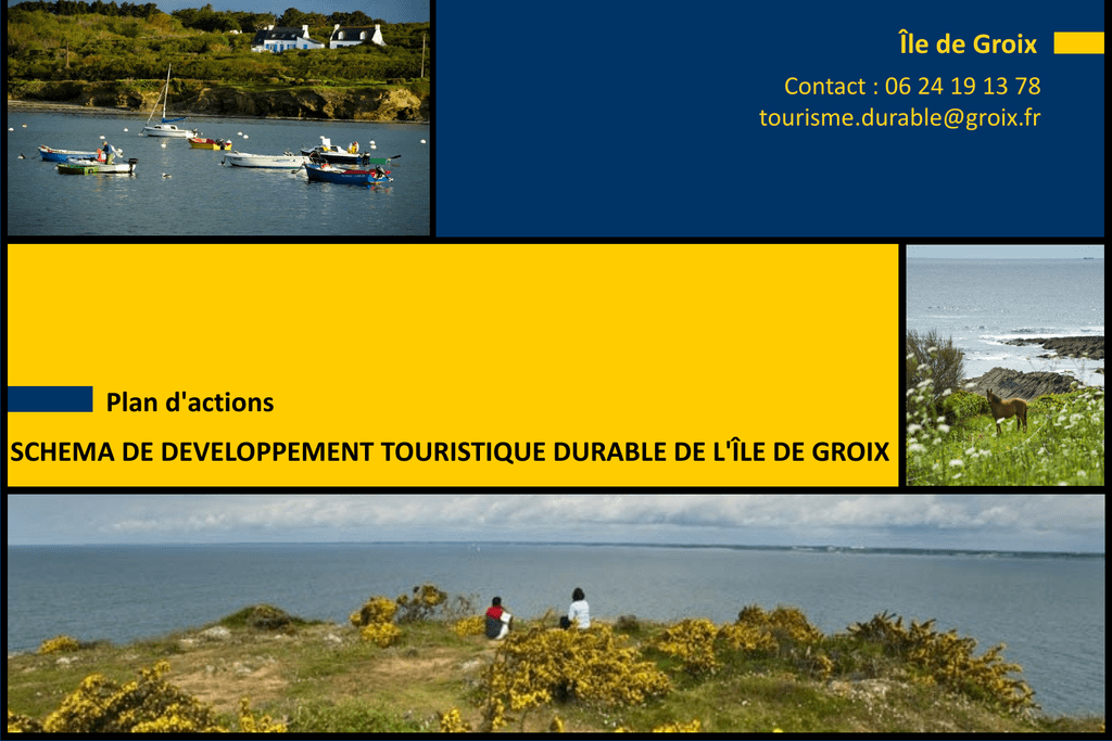 Plan D Actions SCHEMA DE DEVELOPPEMENT TOURISTIQUE Manualzz