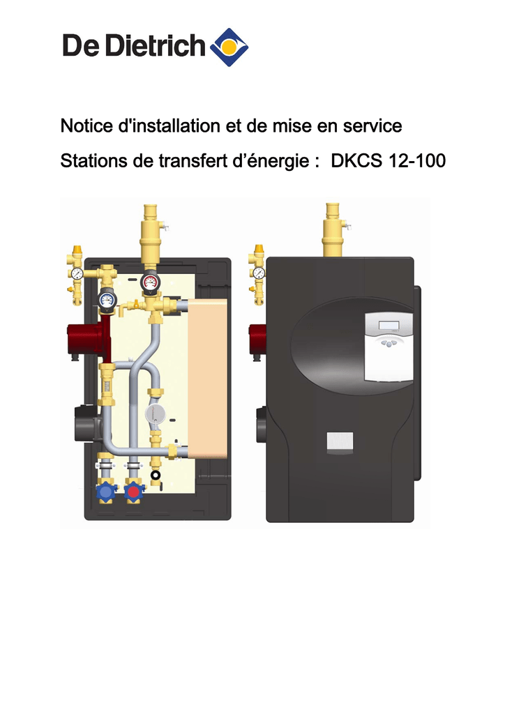 officiel Limité Association notice chauffe eau solaire de dietrich