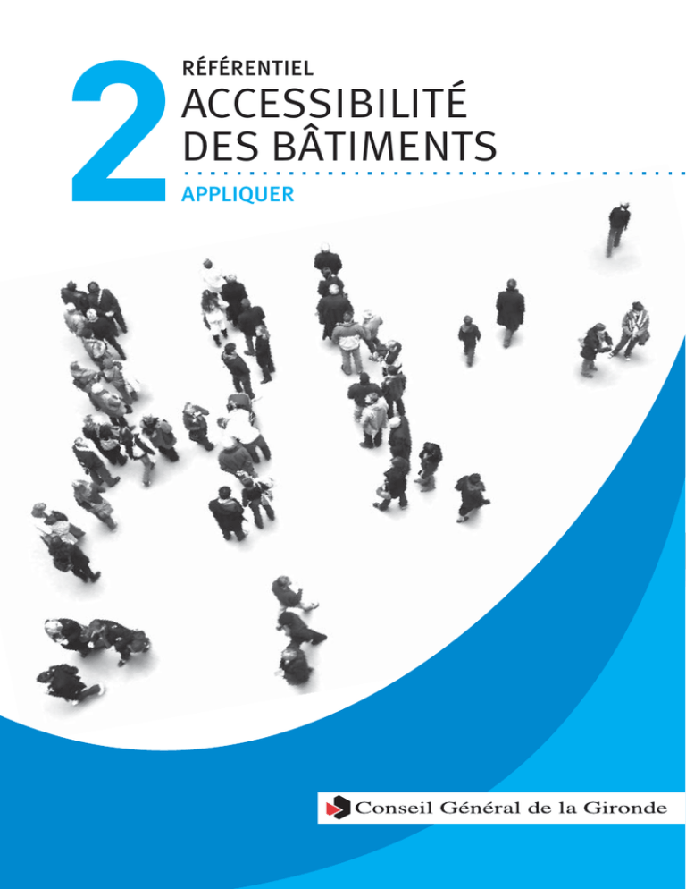 Livret accessibilité - Appliquer Livret accessibilité - Appliquer