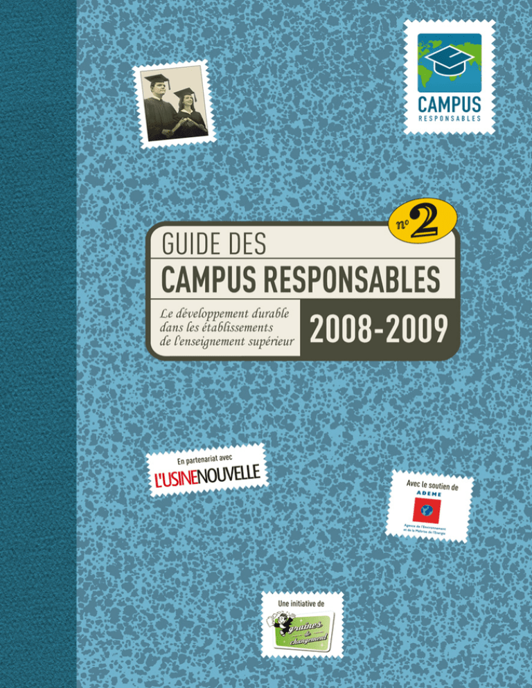Guides des Campus Responsables 2009 Guides des Campus Responsables 2009