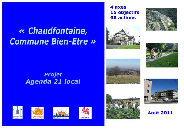 avant projet def - Chaudfontaine.be avant projet def - Chaudfontaine.be