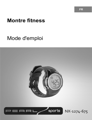 Montre fitness Mode d`emploi Montre fitness Mode d`emploi