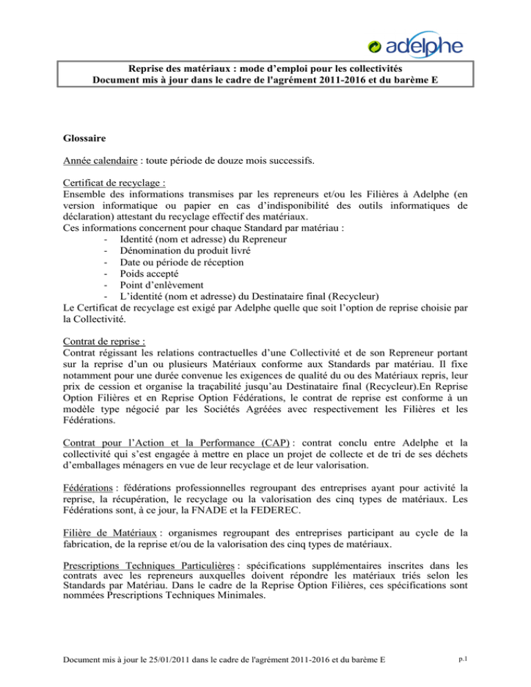 Vademecum Barème E Vademecum Barème E