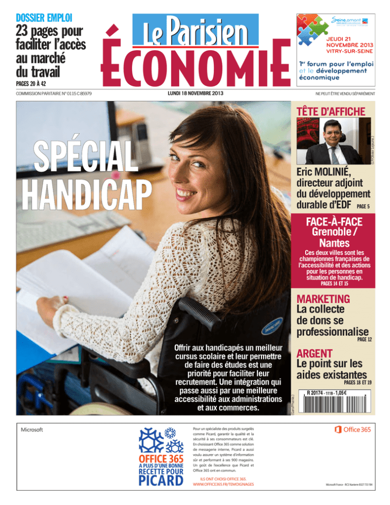 Handicap - Le Parisien Handicap - Le Parisien