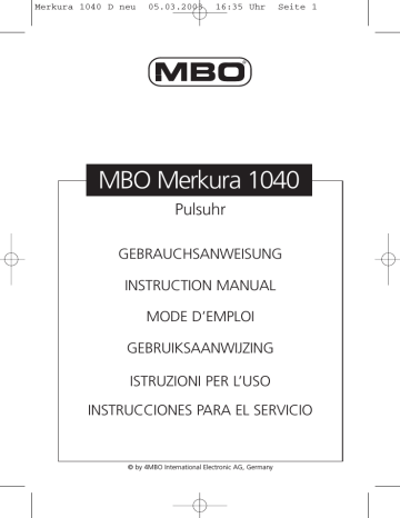 Merkura 1040 D neu Merkura 1040 D neu