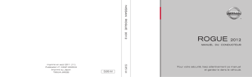 2012 Nissan Rouge Owner Guide - French 2012 Nissan Rouge Owner Guide - French
