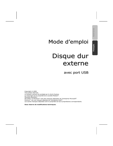 Medion BDA90046 Manuel du propriétaire | Manualzz Medion BDA90046 Manuel du propriétaire | Manualzz