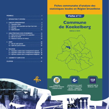 Fiche n°11 : Commune de Koekelberg Fiche n°11 : Commune de Koekelberg