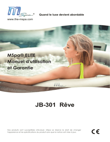 Manuel d`utilisation - Collection Bubble & JET - Rêve 2015 | Manualzz
