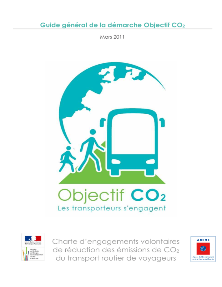 Charte d`engagements volontaires de réduction des émissions de Charte d`engagements volontaires de réduction des émissions de