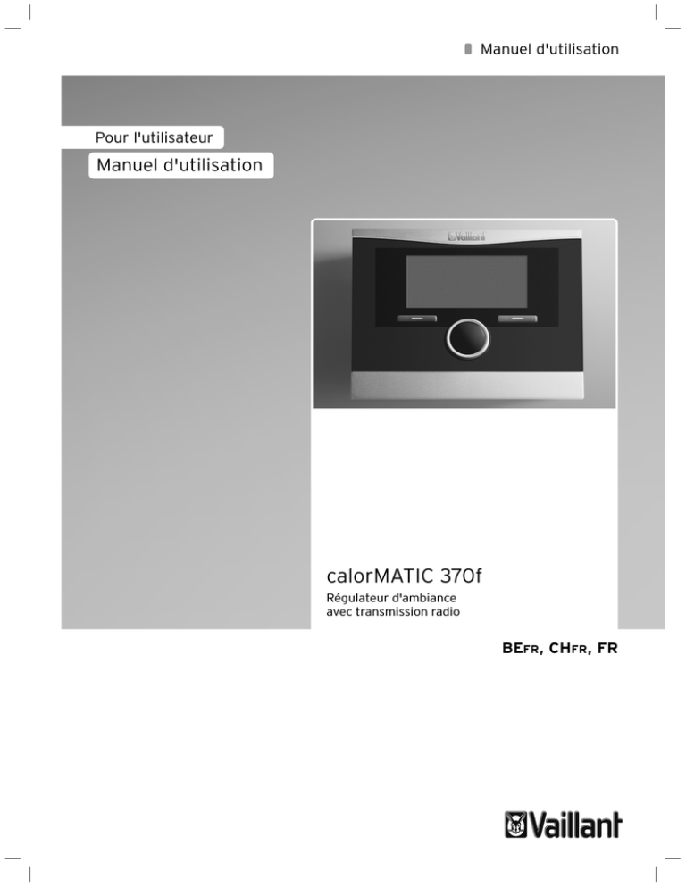 calorMATIC 370f calorMATIC 370f