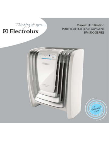 Manuel d`utilisation PURIFICATEUR D`AIR OXYGENE BM 500 Manuel d`utilisation PURIFICATEUR D`AIR OXYGENE BM 500
