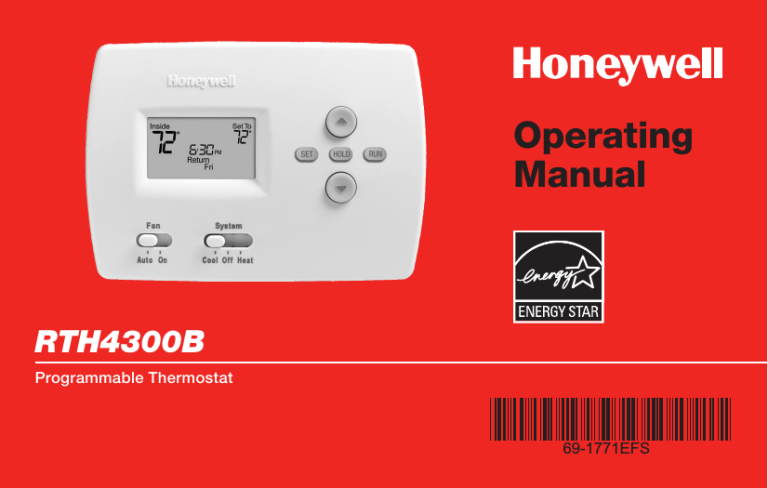 Operating Manual Operating Manual