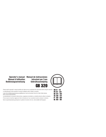 OM, McCulloch, GB 320, 967167201, 2013-03, Blowers OM, McCulloch, GB 320, 967167201, 2013-03, Blowers