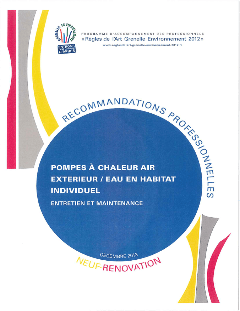 eau en habitat individuel – entretien et eau en habitat individuel – entretien et