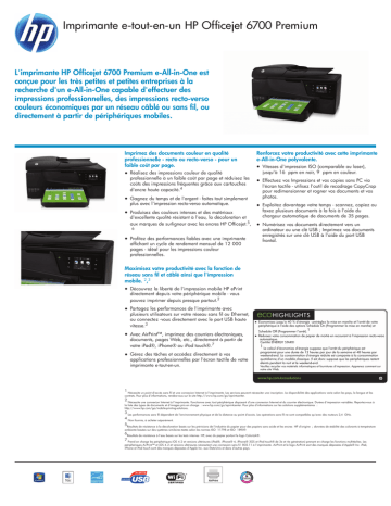 IPG HW Consumer Officejet AIO Datasheet Manualzz