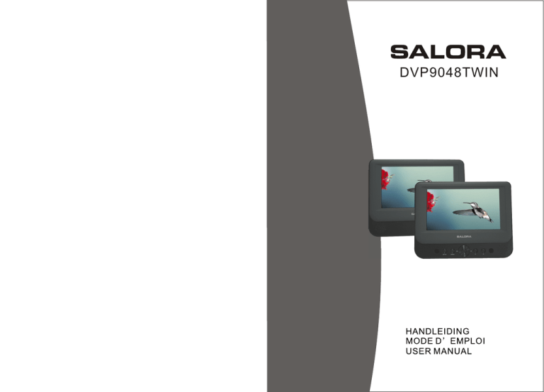 salora dvp9048twin salora dvp9048twin