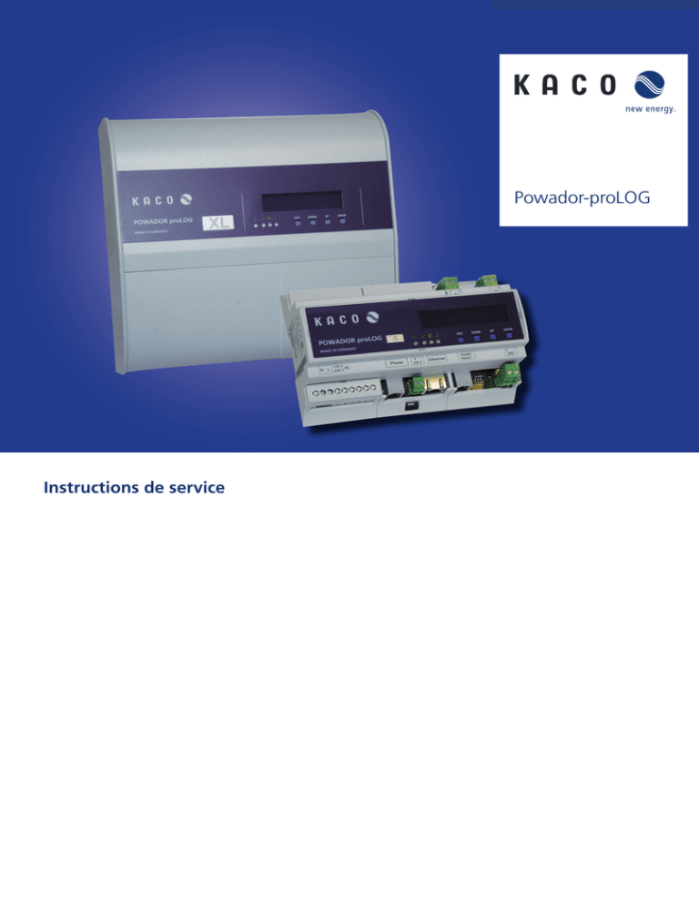 MNL Powador-pro LOG fr 01 MNL Powador-pro LOG fr 01