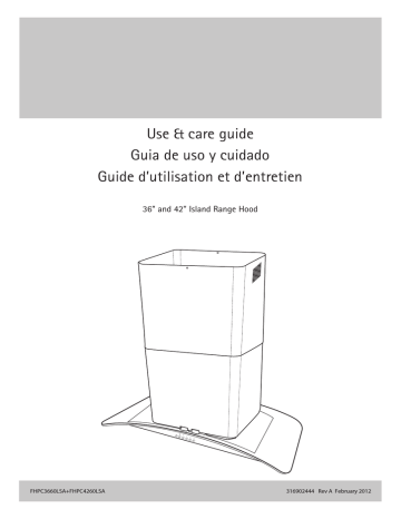 Use & care guide Guia de uso y cuidado Guide d`utilisation et d | Manualzz