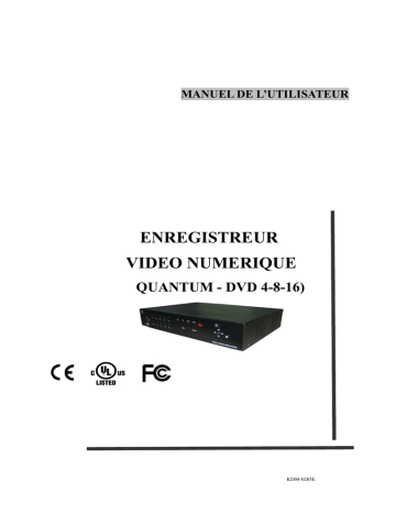 Manuel d`utilisation | Manualzz Manuel d`utilisation | Manualzz