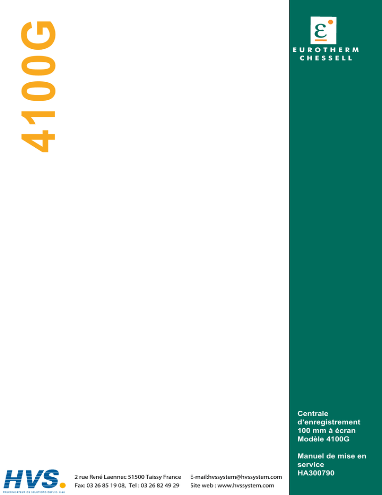 HA300790 - HVS System HA300790 - HVS System