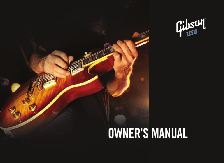 OWNER`S MANUAL OWNER`S MANUAL