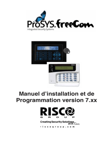 ProSYS 7 Full Installation and Programming Manual ProSYS 7 Full Installation and Programming Manual