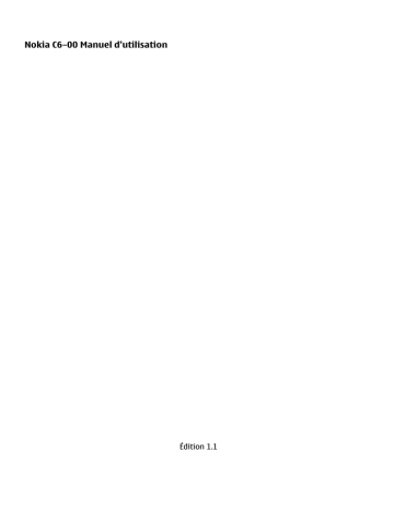 Microsoft C6 00 Mode d'emploi | Manualzz Microsoft C6 00 Mode d'emploi | Manualzz
