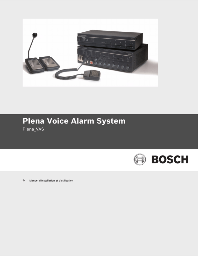 Plena Voice Alarm System Plena Voice Alarm System