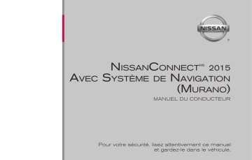 2015 Nissan NCG2Kai2 (Murano) Navigation book 2015 Nissan NCG2Kai2 (Murano) Navigation book