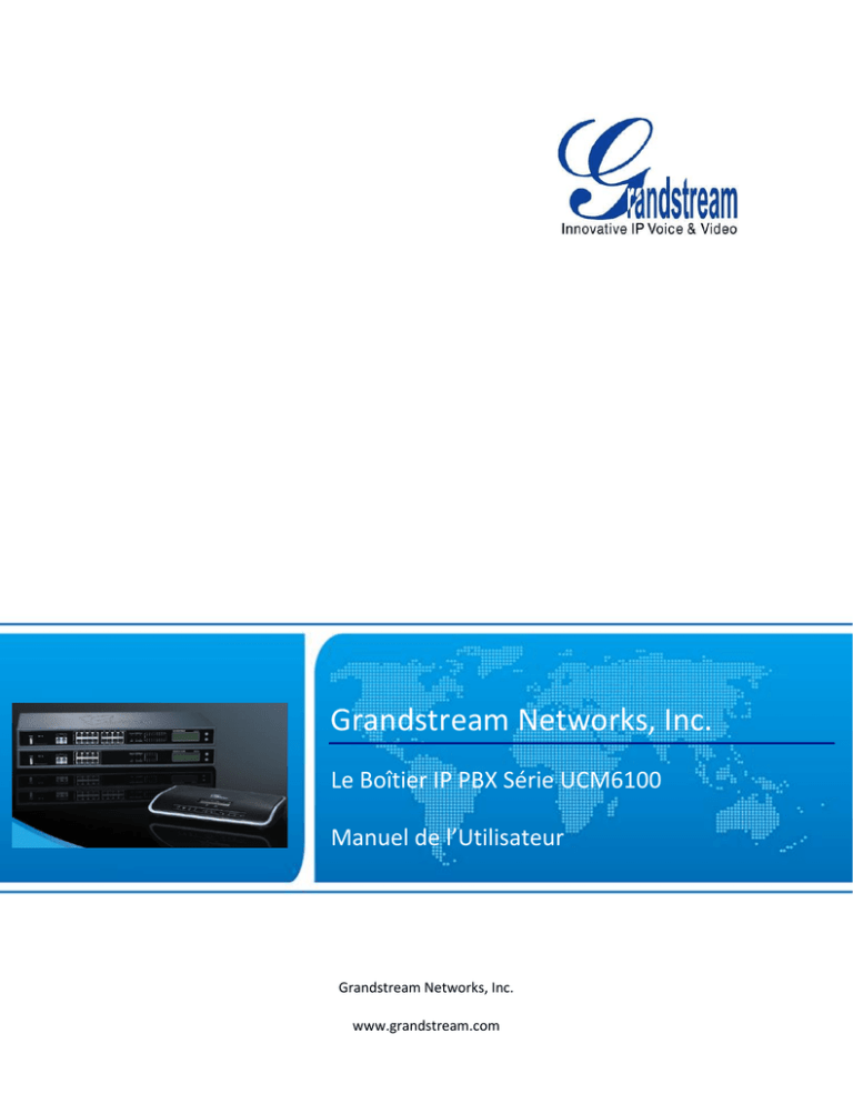 Grandstream Networks, Inc. Grandstream Networks, Inc.