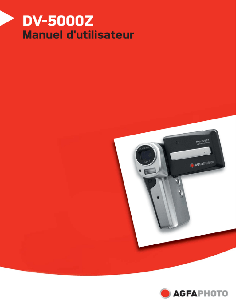 AGFA DV 5000Z User manual AGFA DV 5000Z User manual