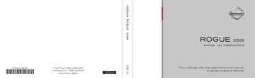 2009 Nissan Rogue Owner`s Guide - French 2009 Nissan Rogue Owner`s Guide - French