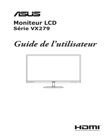 Asus VX279H Monitor Mode d'emploi | Manualzz Asus VX279H Monitor Mode d'emploi | Manualzz
