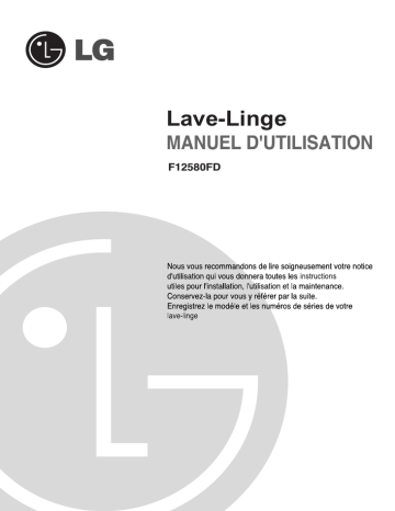 Lave-Linge | Manualzz