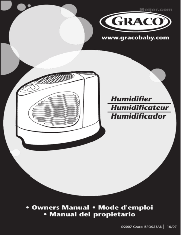 Graco ISPD023AB Owner's Manual | Manualzz Graco ISPD023AB Owner's Manual | Manualzz