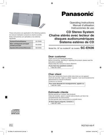 SC-EN36_PC (RQTX0149-P)_B5.indb SC-EN36_PC (RQTX0149-P)_B5.indb