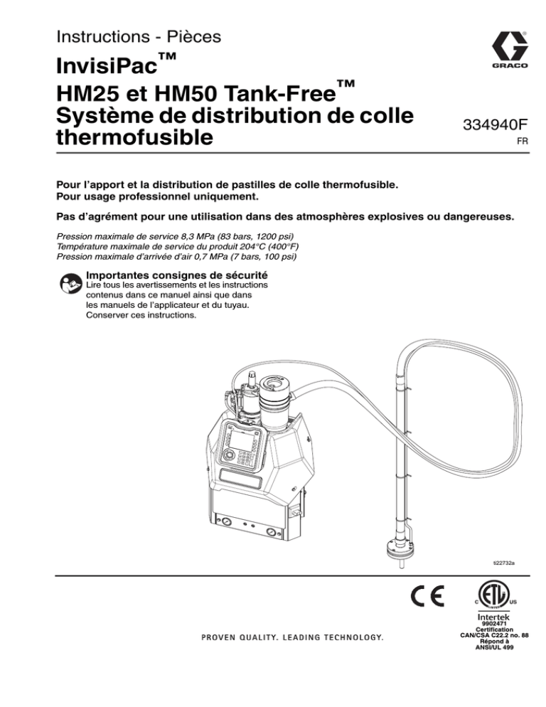 334940F - InvisiPac HM25 and HM50 Tank-Free Hot 334940F - InvisiPac HM25 and HM50 Tank-Free Hot