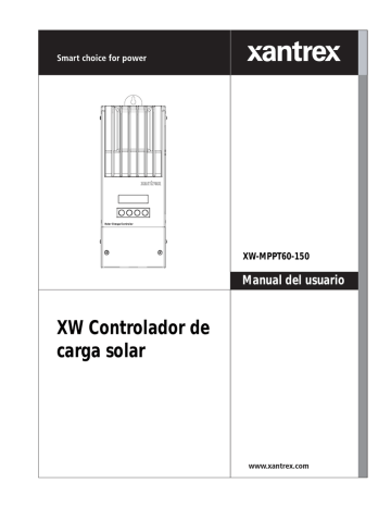 XANTREX-XW-MPPT-manual-usuario-ES XANTREX-XW-MPPT-manual-usuario-ES