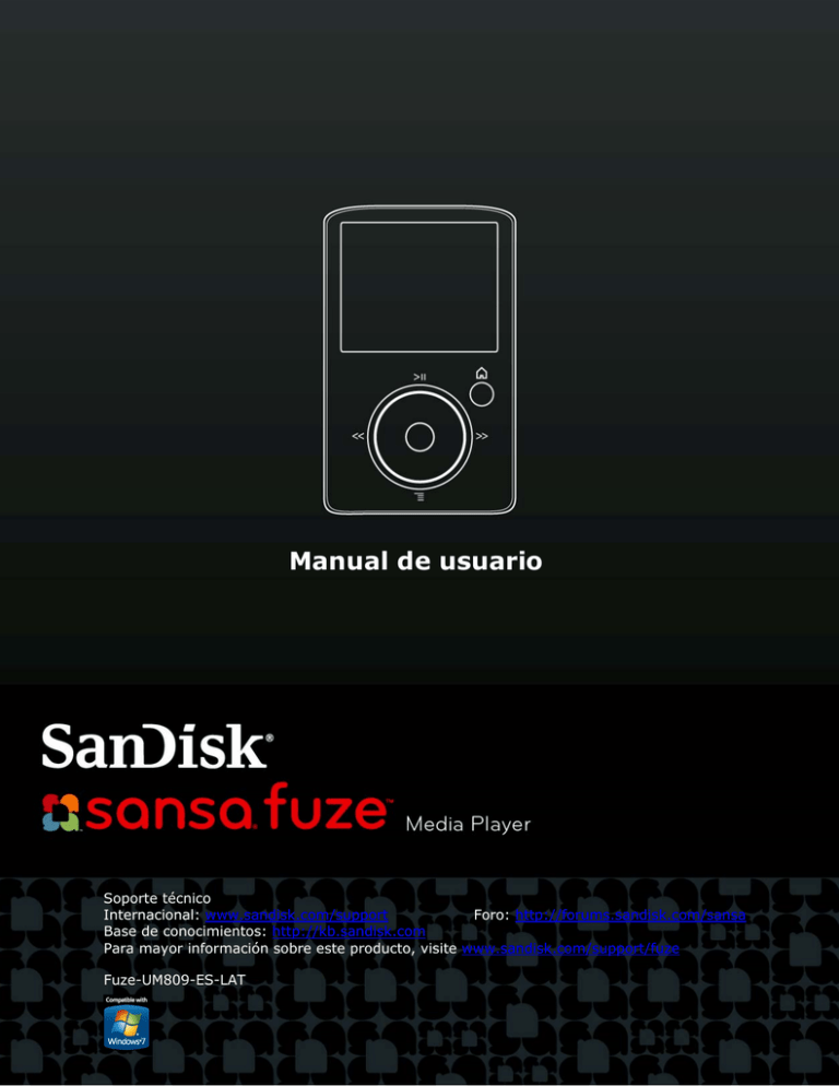Manual de usuario Manual de usuario