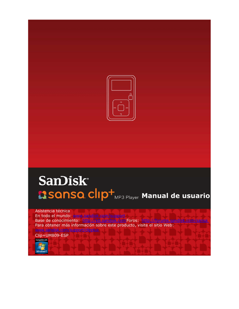 Manual de usuario Manual de usuario