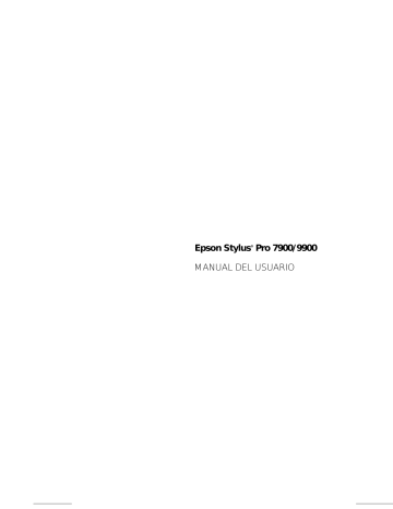 Epson Stylus Pro 7900 Manual de usuario | Manualzz Epson Stylus Pro 7900 Manual de usuario | Manualzz