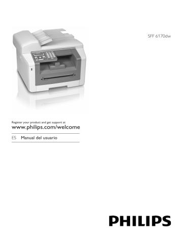 MFD 6170dw Manual del usuario | Manualzz MFD 6170dw Manual del usuario | Manualzz
