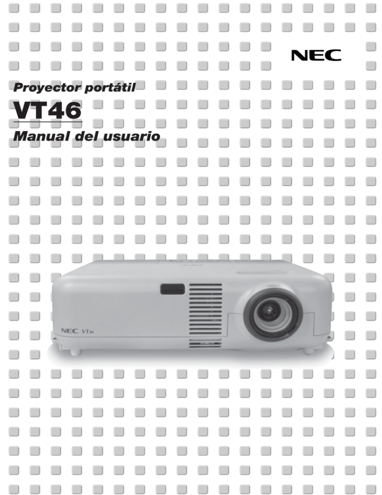NEC VT46 Owner's manual NEC VT46 Owner's manual