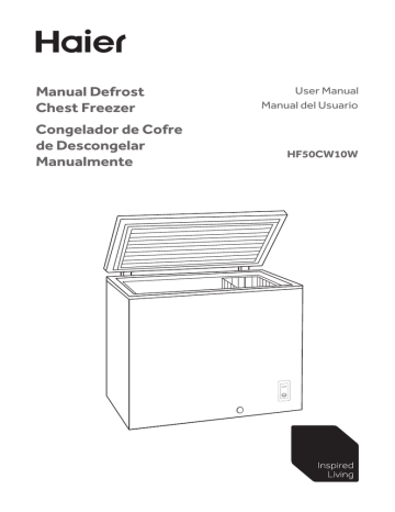 Haier HF50CW10W User manual | Manualzz
