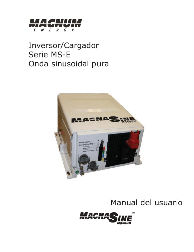 64-0033-02 Rev A (MS-E Series)_SPA (CS5.0).indd 64-0033-02 Rev A (MS-E Series)_SPA (CS5.0).indd