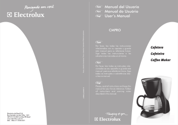 MANUAL SPOT LINE CAFETEIRA.CDR MANUAL SPOT LINE CAFETEIRA.CDR
