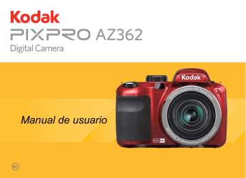 Kodak PixPro AZ-362 El manual del propietario | Manualzz