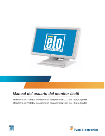 Manual Del Usuario Del Monitor T Ctil Manualzz