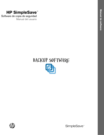 HP SimpleSave User Manual HP SimpleSave User Manual